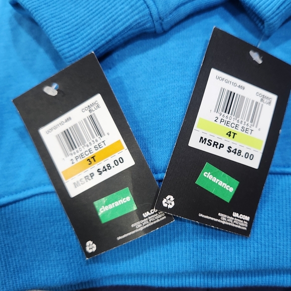 🆕️ Under Armour Above All Graphic Hoody & Joggers - Picture 6 of 8